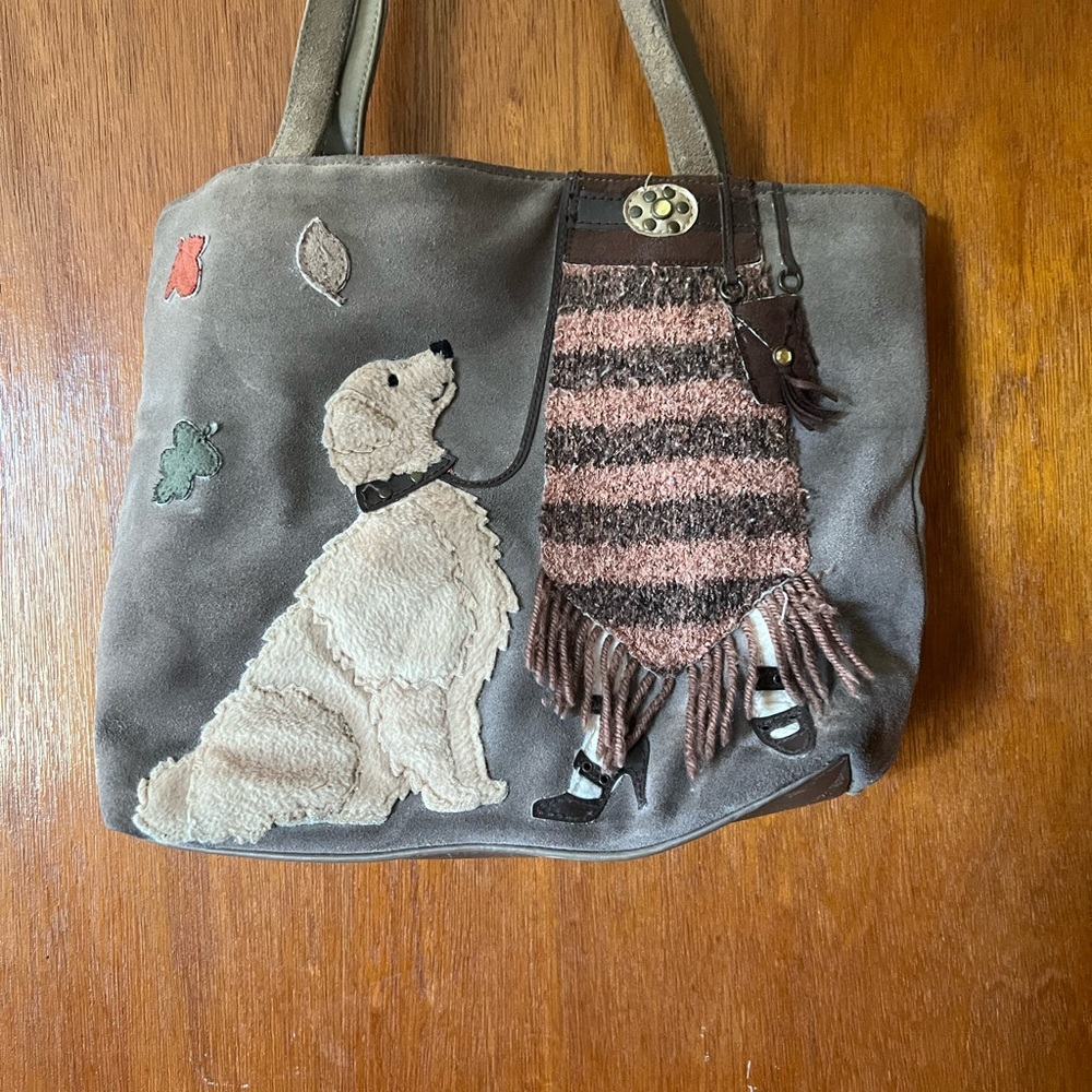 St John Bay unique handbag